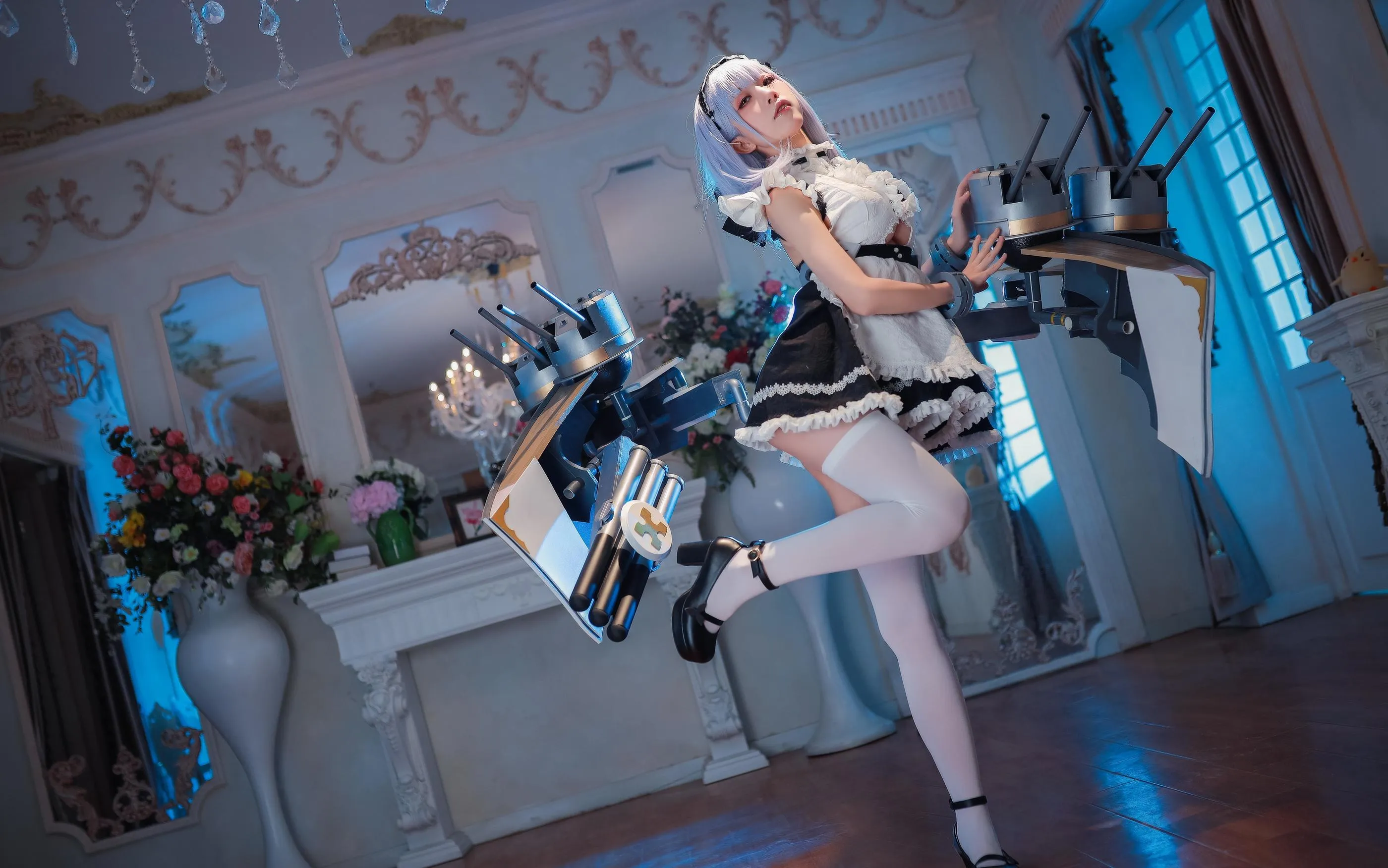 水淼Aqua – NO.93 黛朵 [17P]插图5